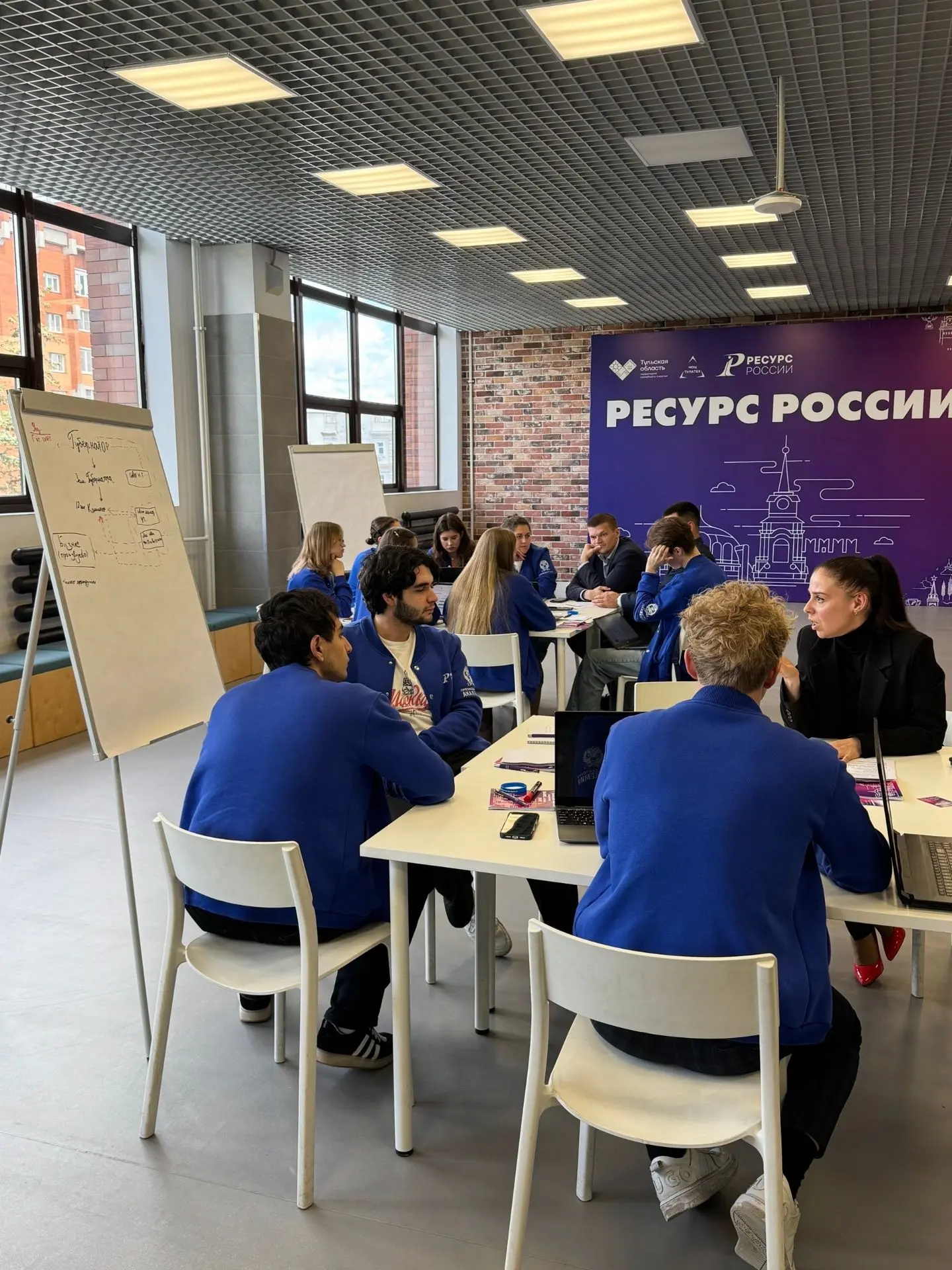 27 мая в Тульской «Октаве» — точке притяжения креативных и технологических проектов рег...