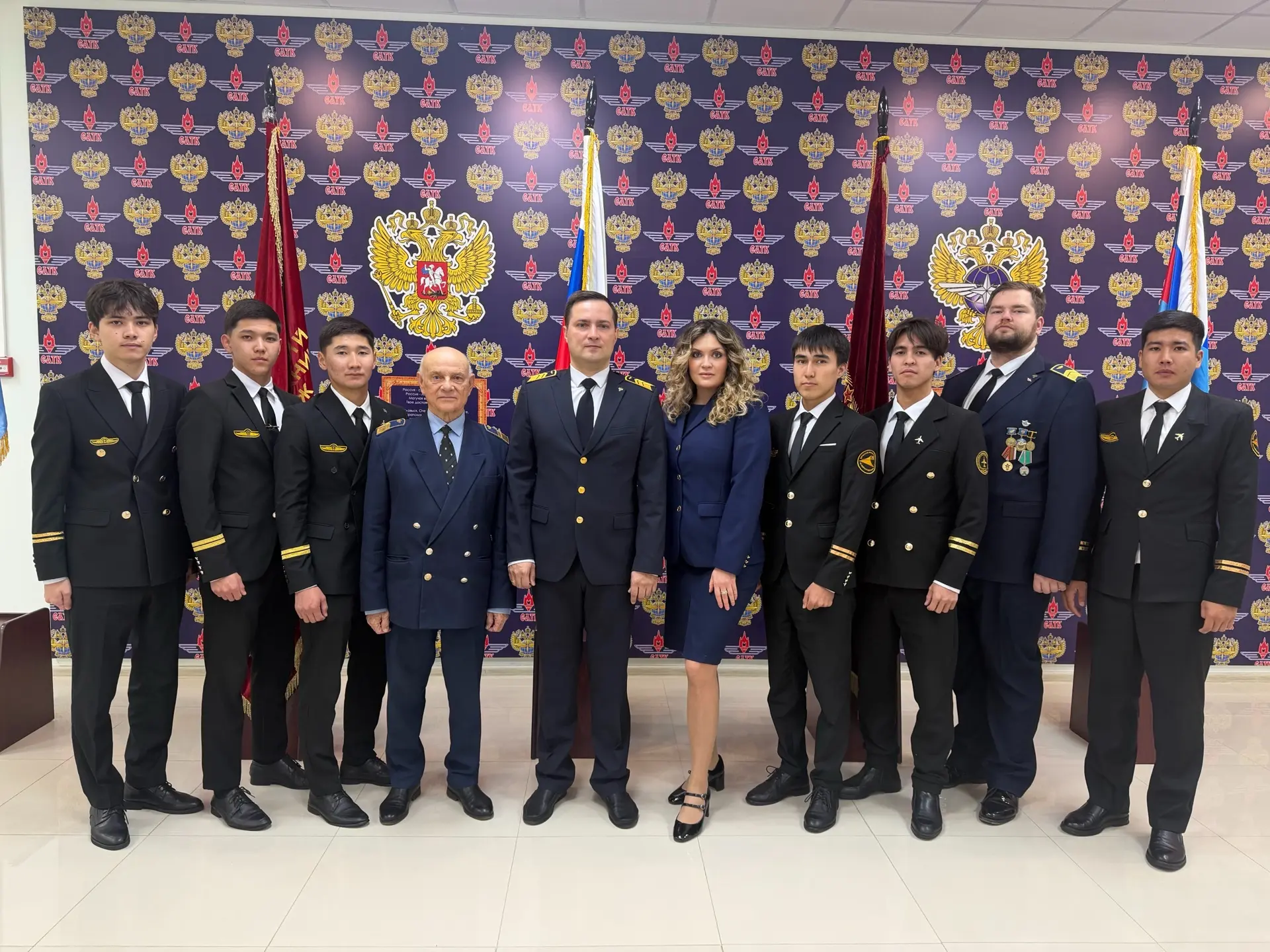 ✈Взлёт к новым высотам: стажировка студентов из Кыргызстана в ЕАТК им. В. П. Чкалова-фи...