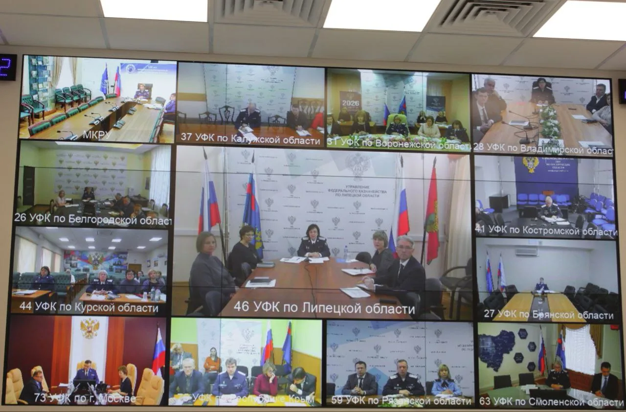 Руководитель Управления Федерального казначейства по Белгородской области Татьяна Степи...