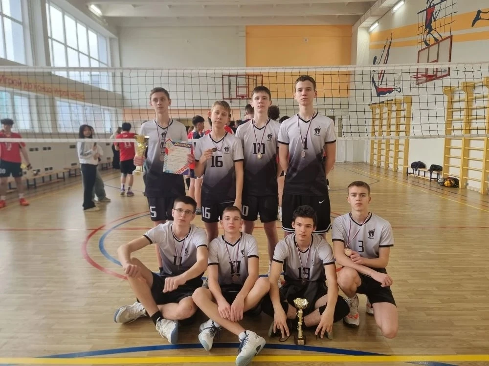 ✨️ III место ✨️  🏐 ВК "Арион" принял участие в финальном этапе волейбольного турнира в рамках месячн