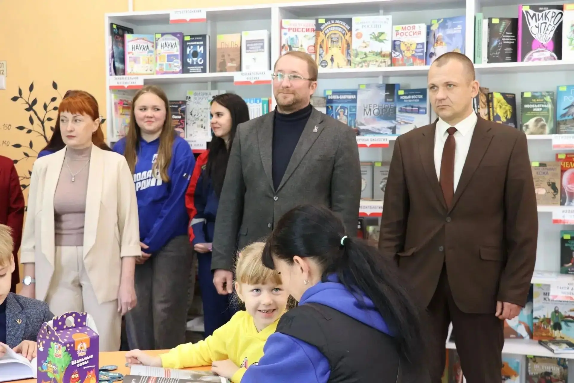 📚 📖 В Северодонецке открыта первая модельная библиотека