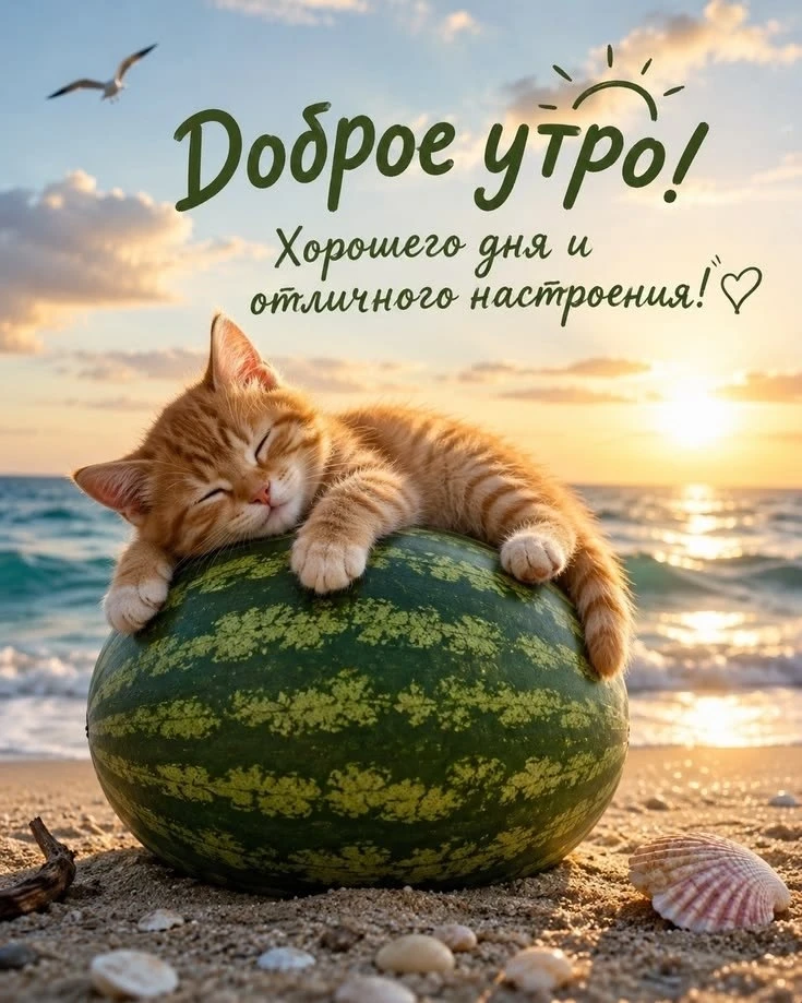 ☕️ #доброе_утро