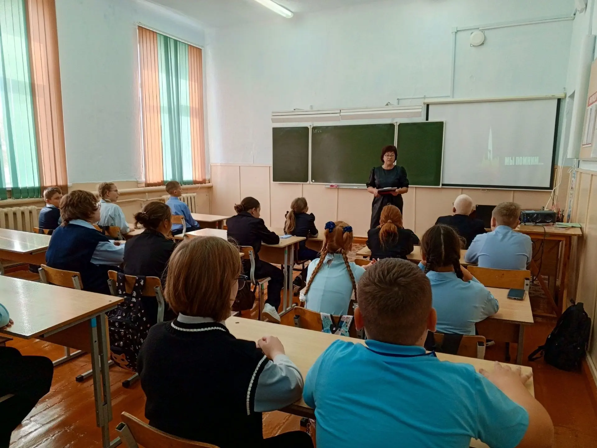 3 сентября Дом культуры им. В.А. Пестова организовал час памяти для учеников СОШ № 2 п....