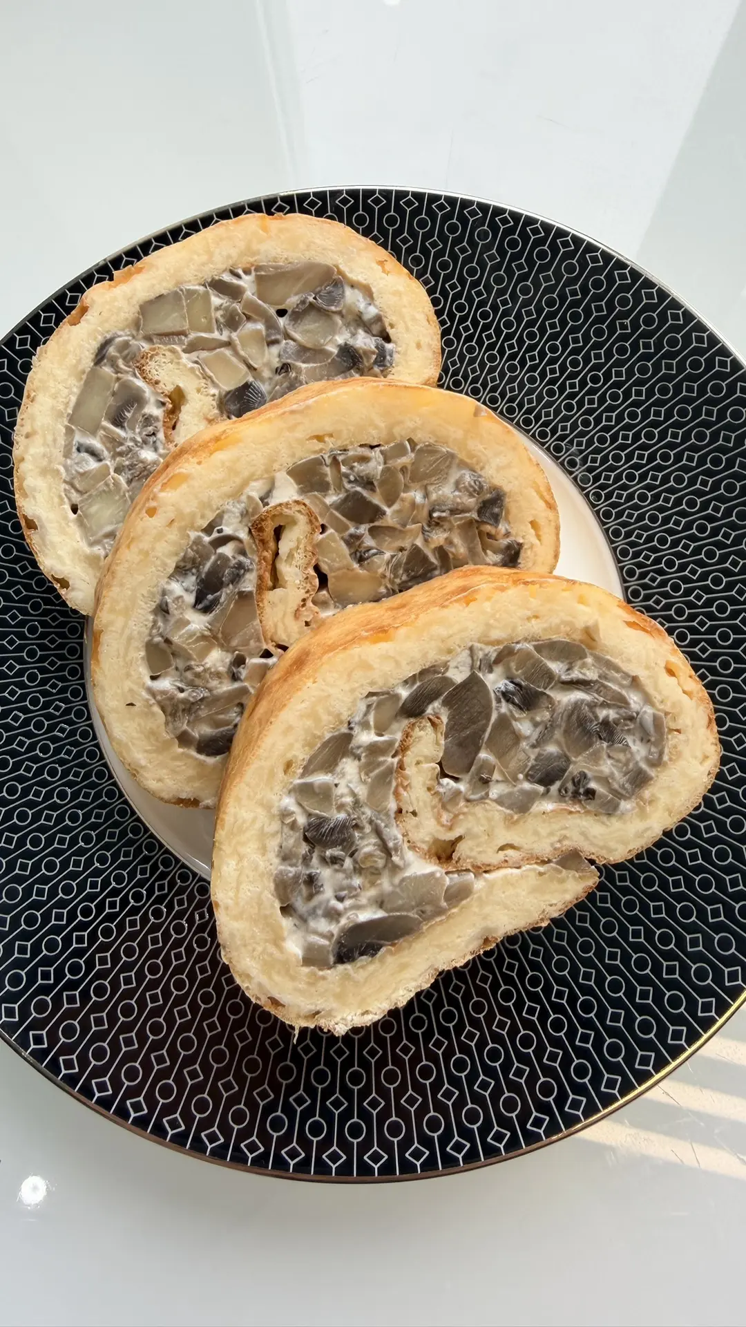 СЫРНЫЙ РУЛЕТ С НАЧИНКОЙ