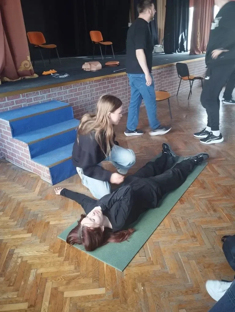 🚨Знать первую помощь — значит спасать жизни! В Школе 1205 к Всемирному дню здоровья (в 2026 году его