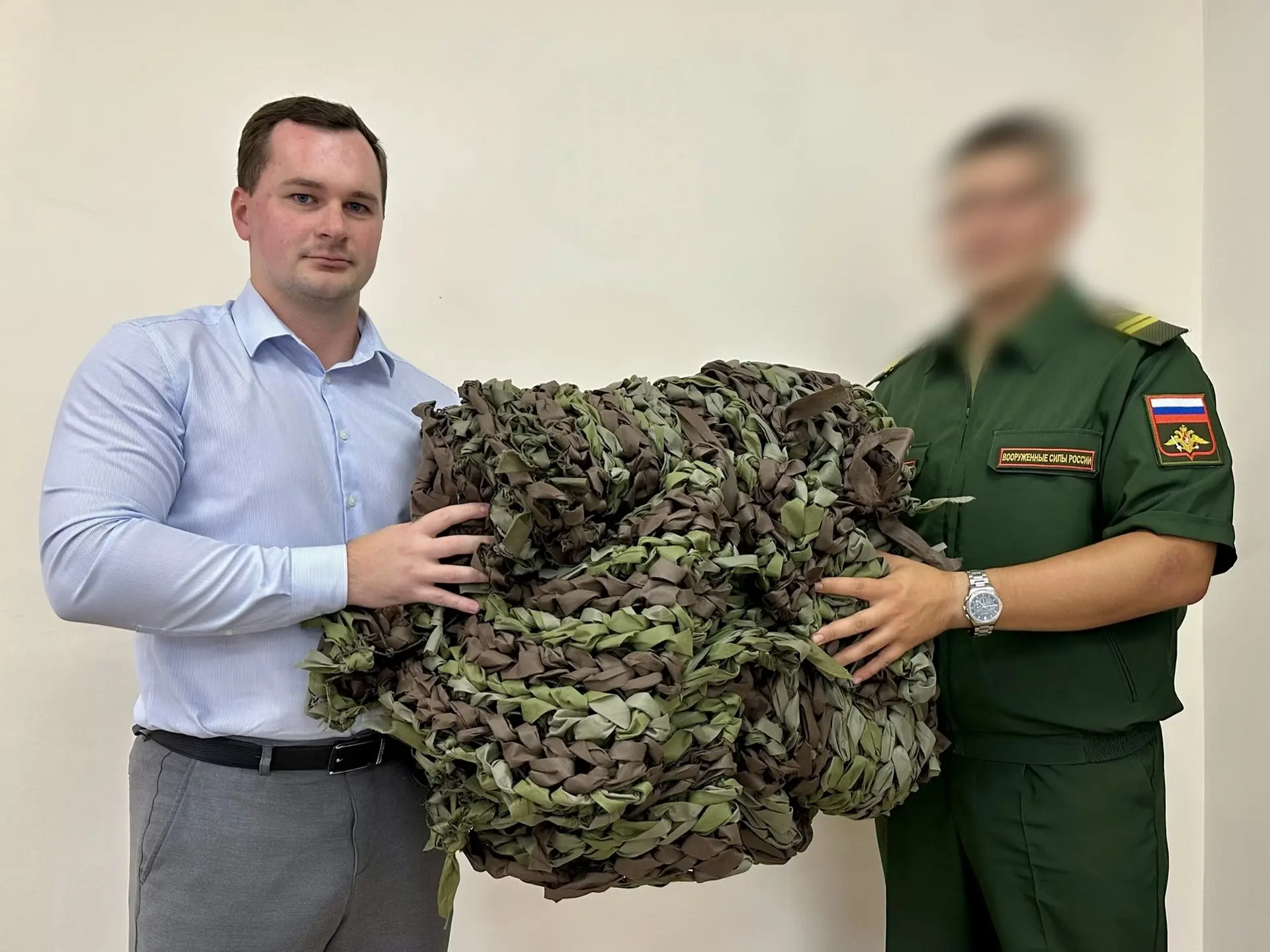 🇷🇺 «Народная сеть»: продолжаем помогать вместе

Ранее волонтёры муниципального штаба #МЫВМЕСТЕ уже