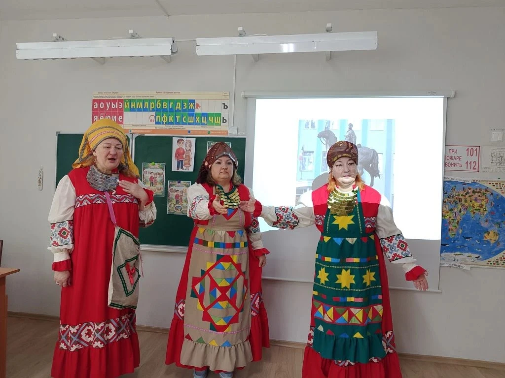 ✅Погружение в культуру родного края!