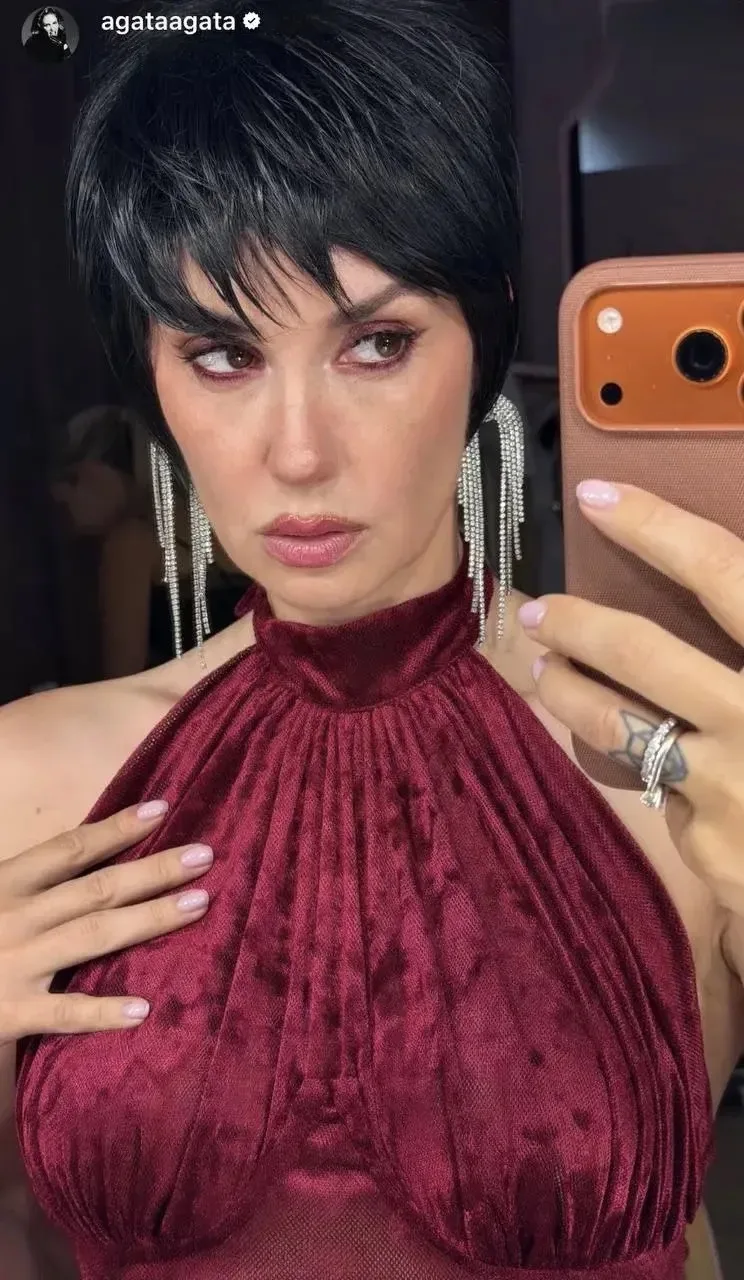 Агата Муцениеце (Дранга) хочет быть похожа на Лолиту 🤪