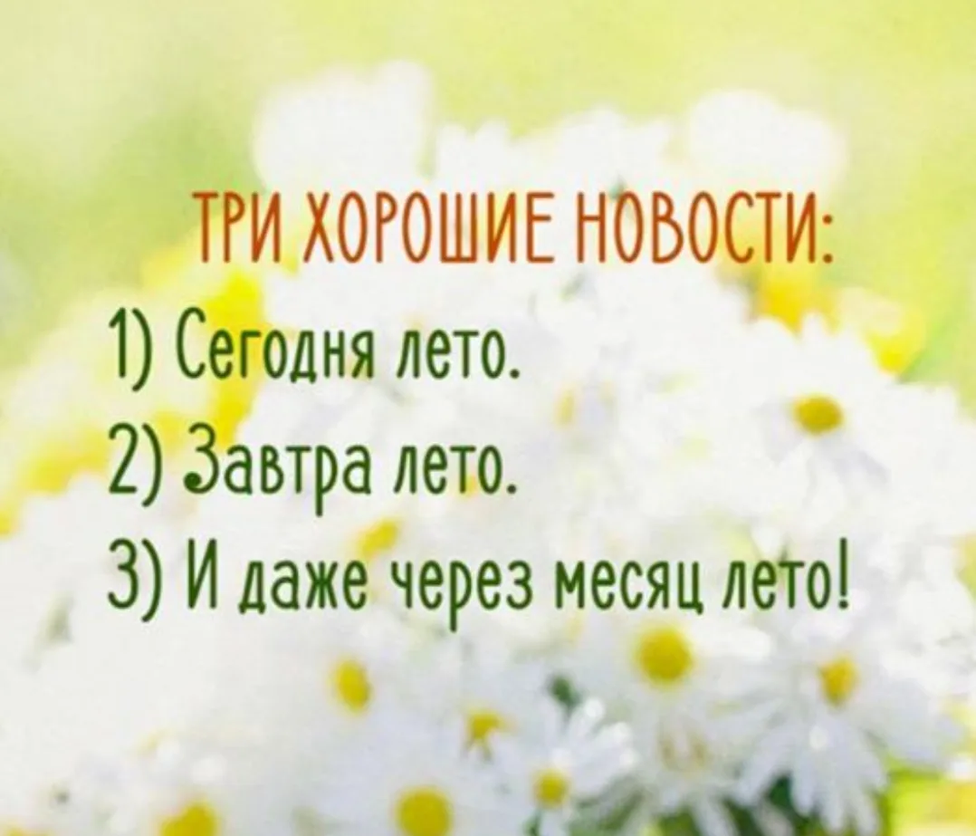 Лето - это время года, когда очень жарко, чтобы заниматься вещами, которыми заниматься ...