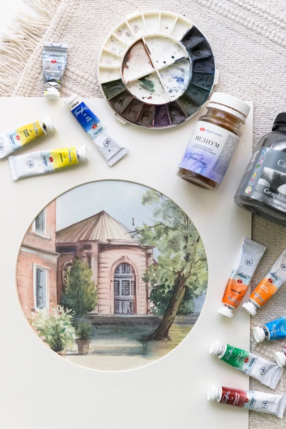 🎨🙌🏻 Как я смешала тонированный графит самостоятельно с идеальной для меня цветовой п...