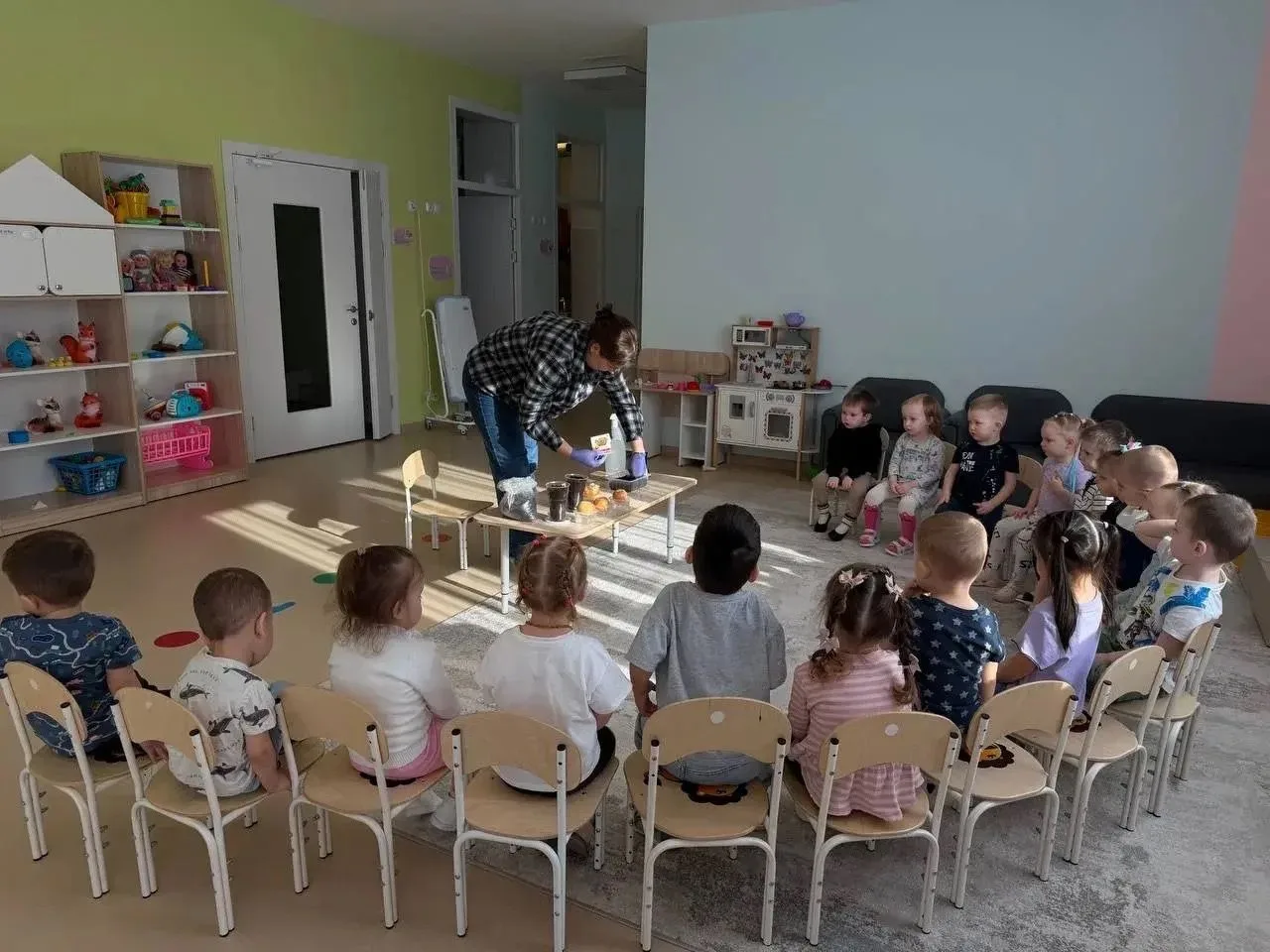 Огород на подоконнике 🧅