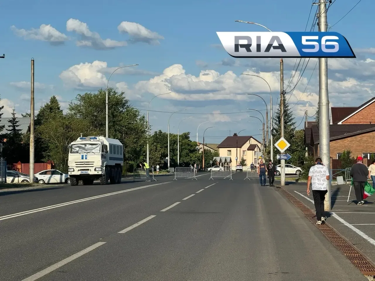 ❗️Из-за футбольного матча 6 сентября в Оренбурге перекроют улицы