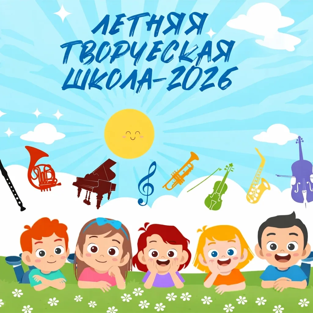 🎼 МБУДО «Детская Музыкальная школа № 4» г. Кирова (ул. Левитана, 3) приглашает в «Летн...