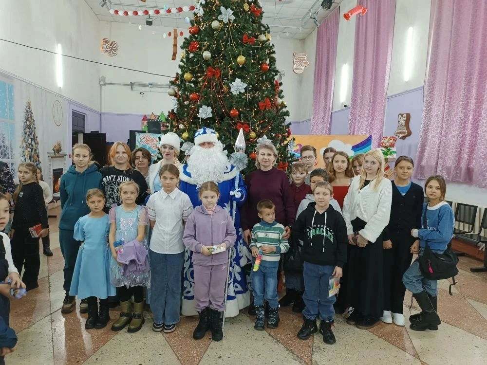 Сегодня ребята из нашей школы, вместе с педагогами побывали на празднике в городе Карга...
