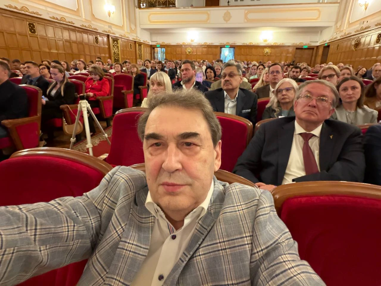 Экс-министр экономики РФ потерял сознание на концерте Шостаковича