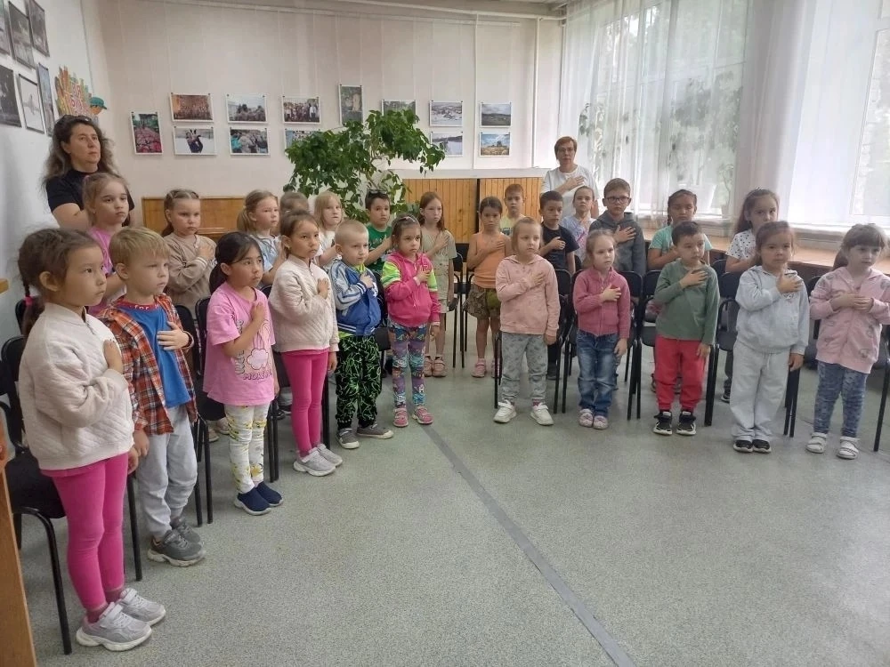 В детских библиотеках Уфы отдали дань памяти героям в день 85-ой годовщины начала Великой Отечествен