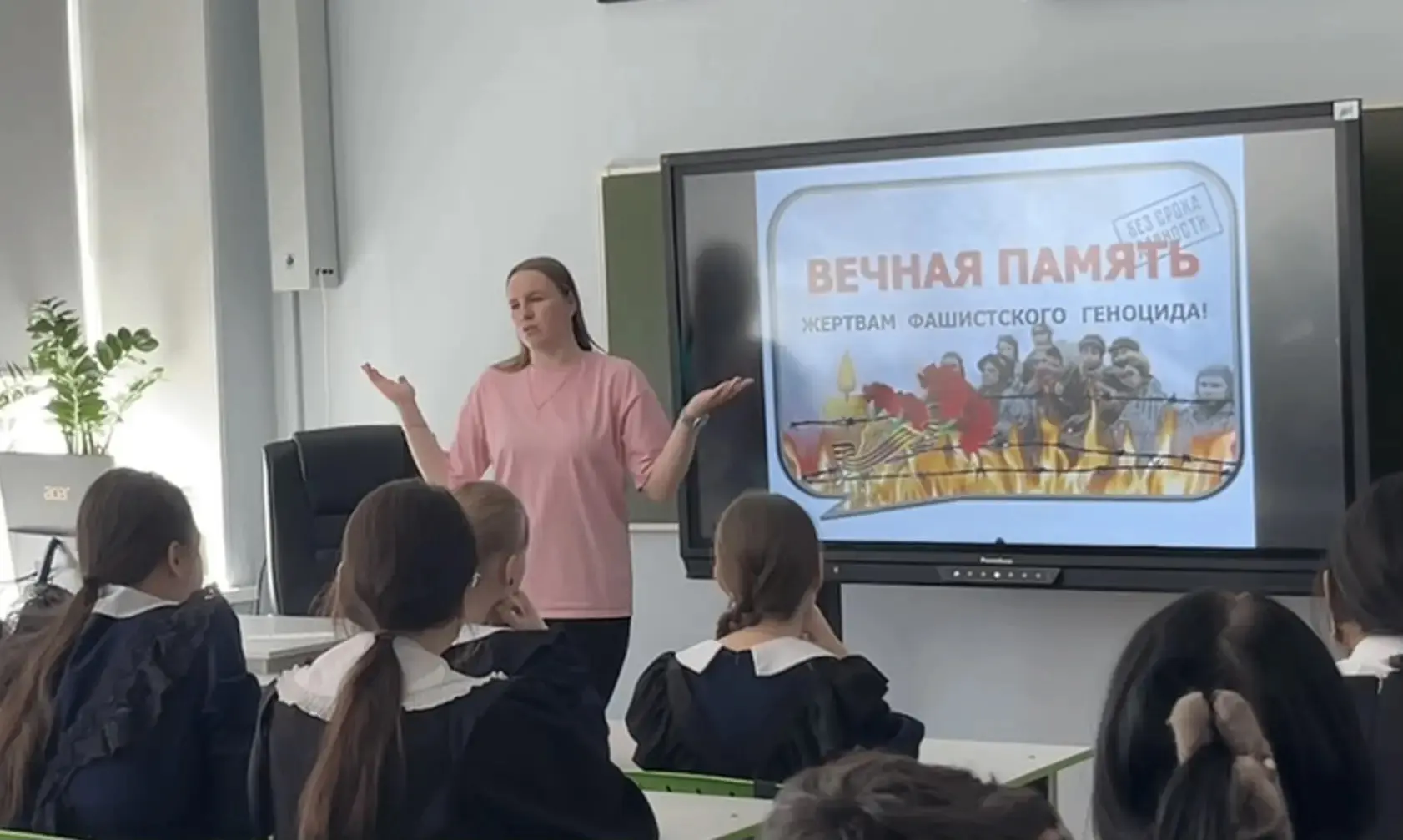 💬 На прошлой неделе прошли тематические беседы, посвящённые Дню памяти о геноциде советского народа 