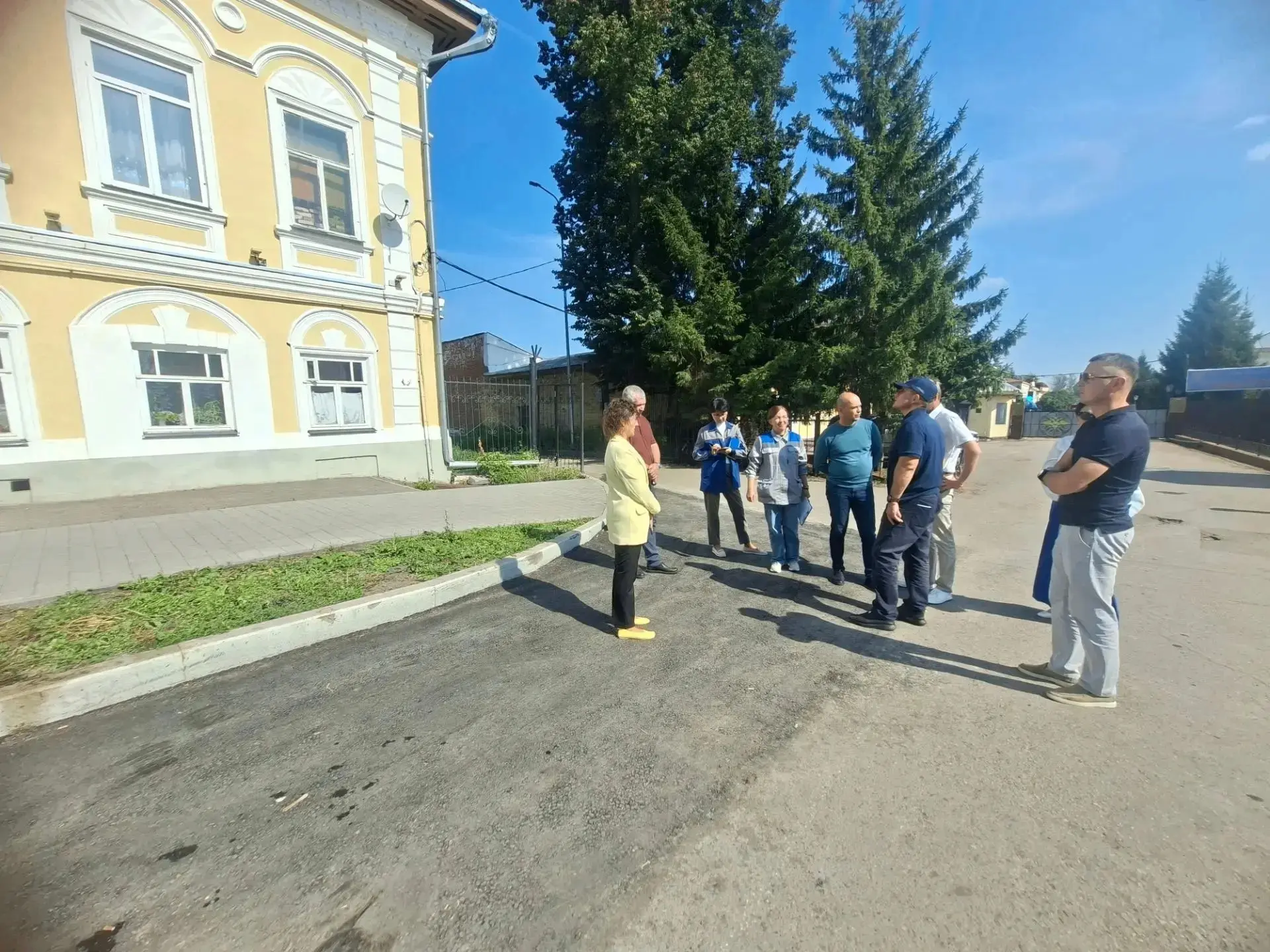 ГЛАВА ЖИЛИНСПЕКЦИИ ТАТАРСТАНА ВЫЯВИЛ СЕРЬЕЗНЫЕ НАРУШЕНИЯ ПРИ КАПРЕМОНТЕ В МЕНДЕЛЕЕВСКОМ...