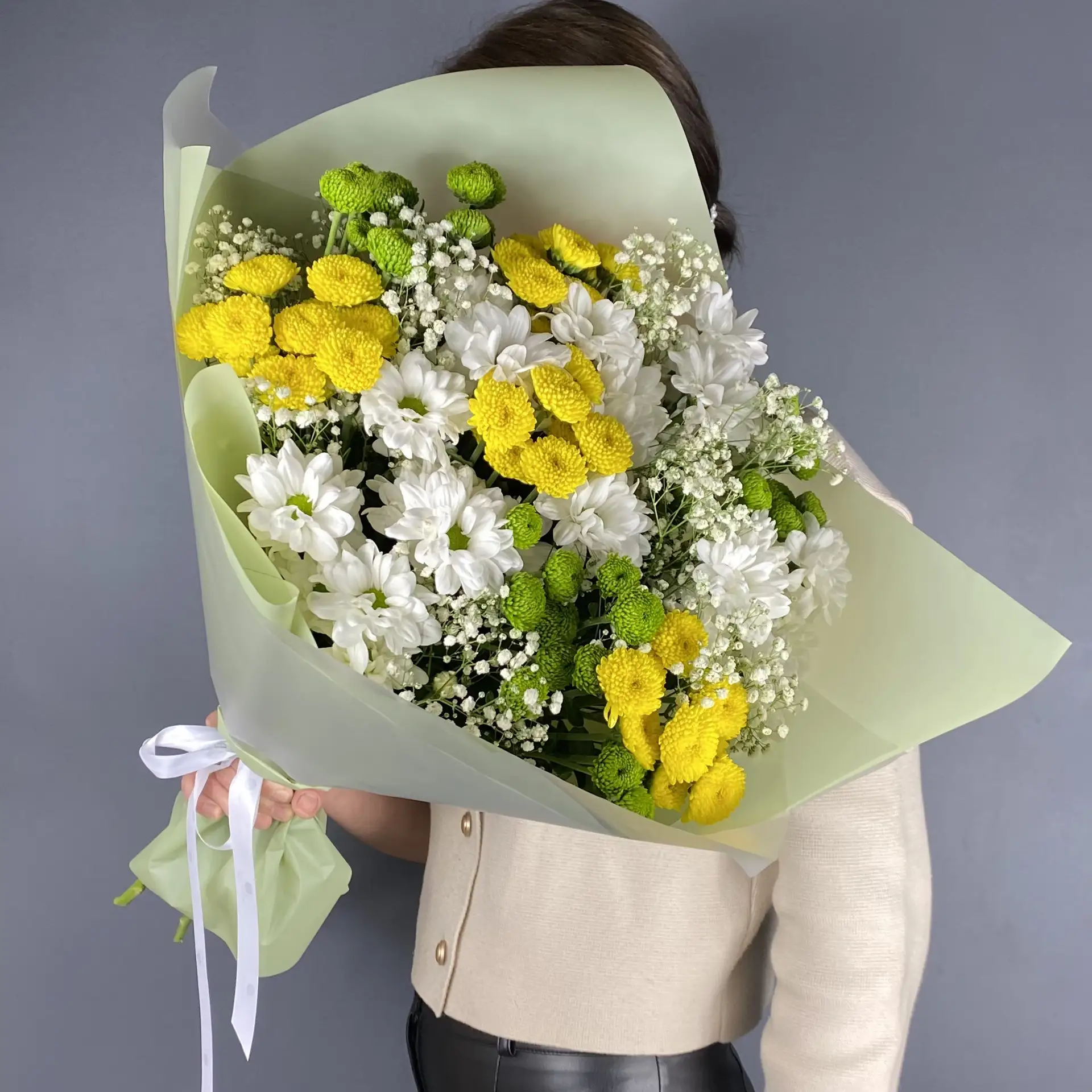 Букет полевых цветов у вас дома🌼