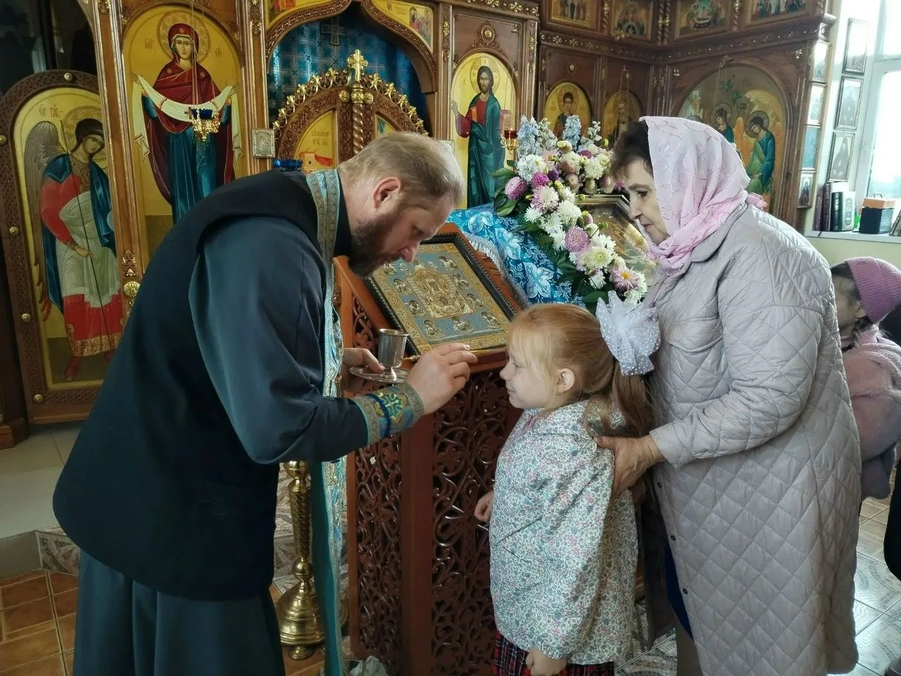 25 сентября Святая Церковь отмечает день отдания праздника Рождества Пресвятой Богороди...