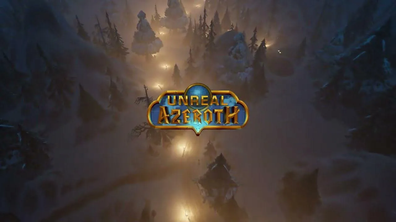 Unreal Azeroth выйдет 15 августа: WoW Classic на UE5