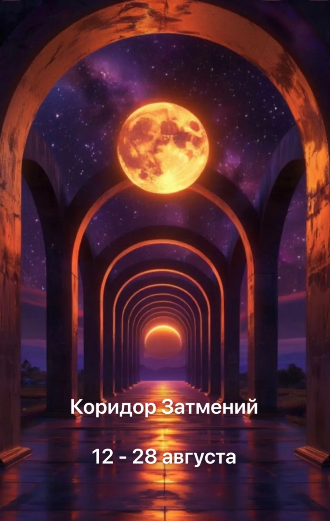 Главное, что стоит понять о периоде 🌞 Коридора Затмений 🌚: