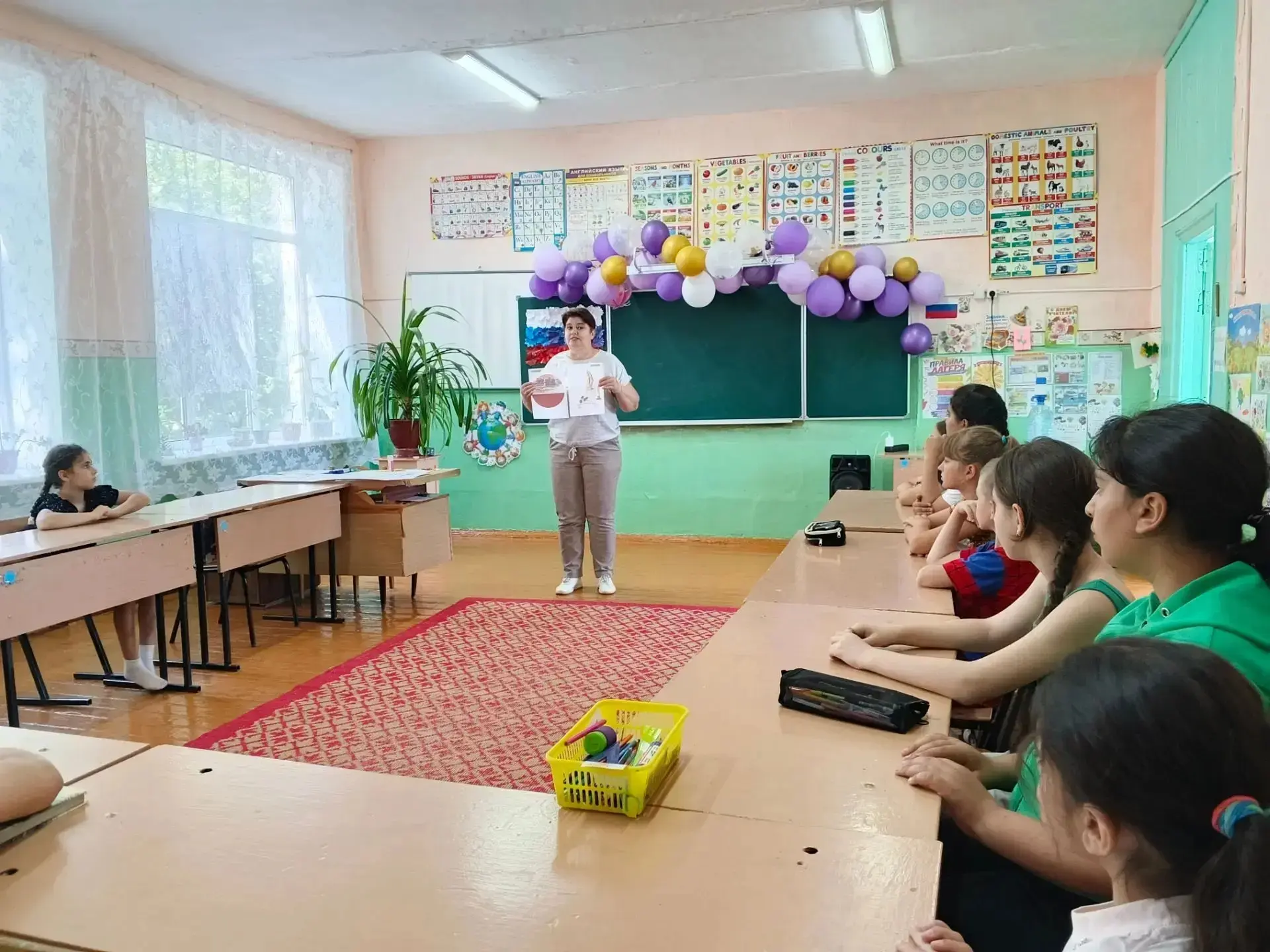 Сегодня в центре "Точка роста" МОУ "СОШ с. Балаши" в КДООП "Планета друзей" (педагог Мельник М. П.) 