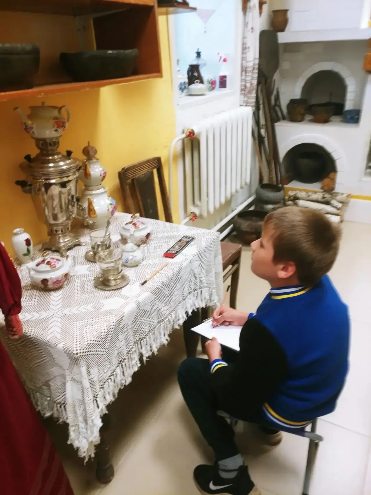 Школьный музей не только не уходит на летние каникулы, но и готовит специальные события...
