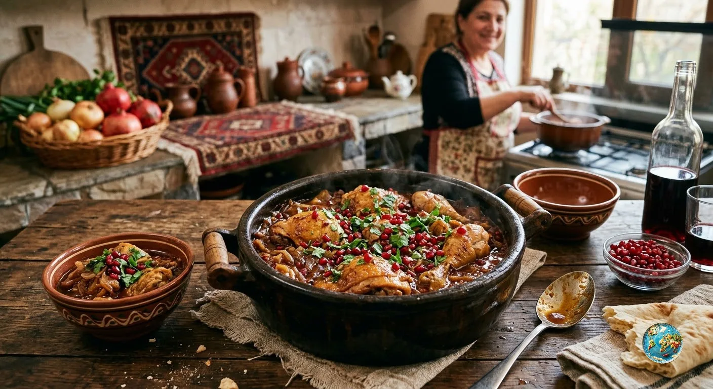 🍗 Хохоб, или «Как женить курицу на гранате так, чтобы соседи плакали от зависти» 💍✨