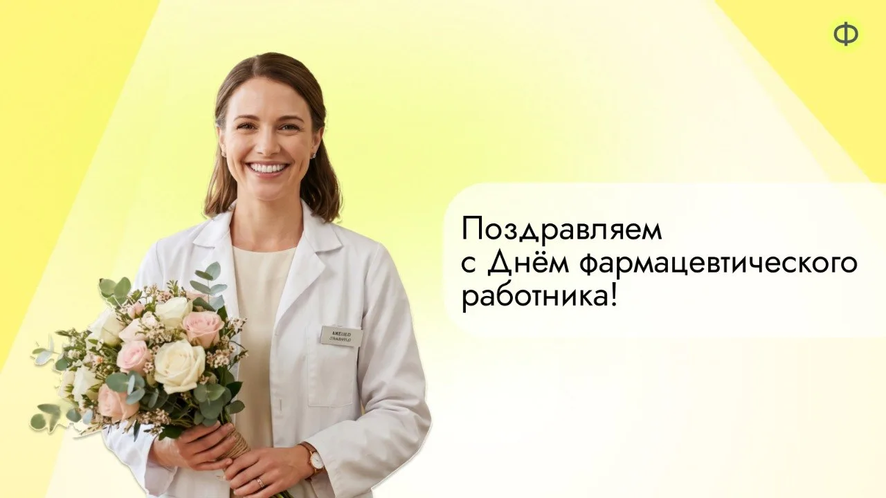 💊 С Днём фармацевтического работника!