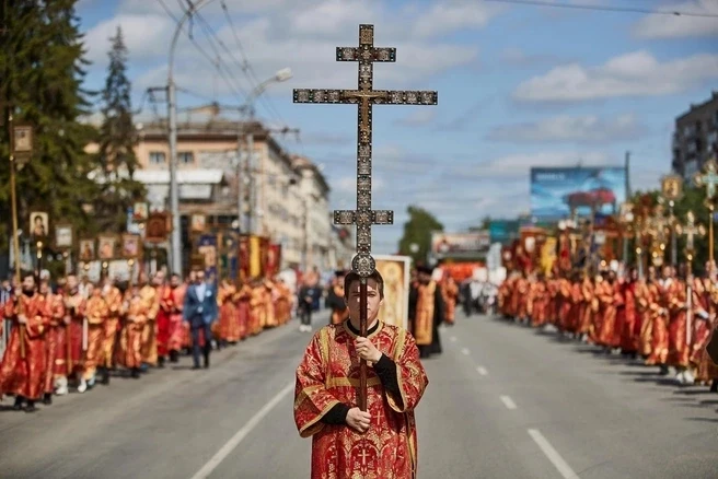 20 августа, в день памяти святителя Митрофана, после Божественной литургии и молебна в ...