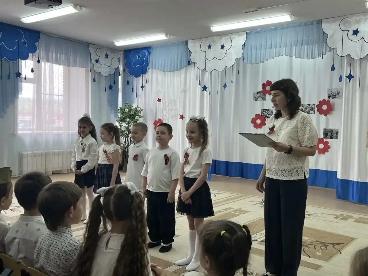 В детском саду прошли утренники, посвященные Дню Победы