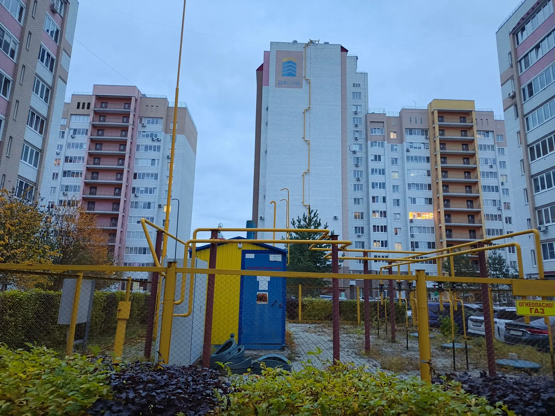 🏘️ Квартал «Невский»