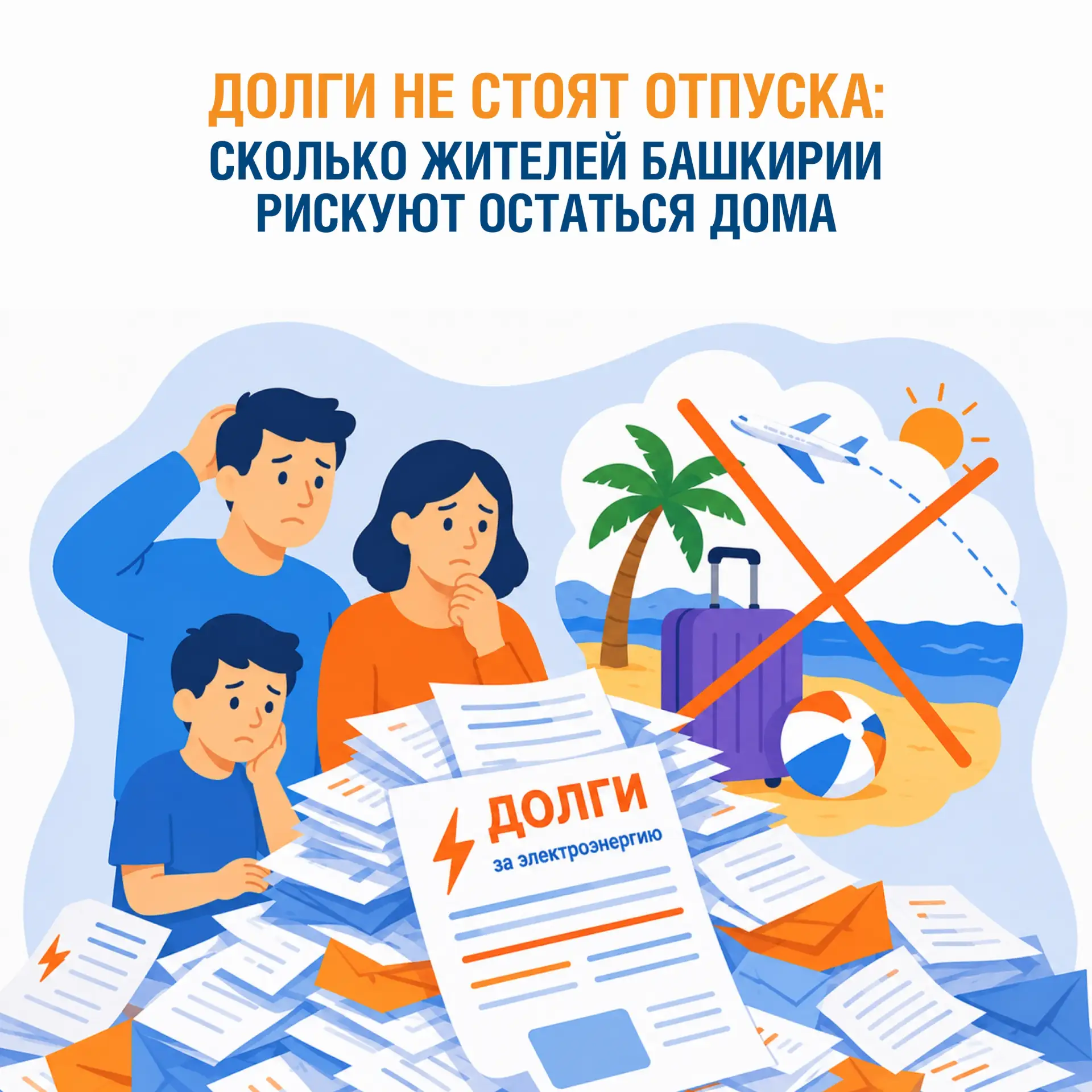 Долги не стоят отпуска: сколько жителей Башкирии рискуют остаться дома 

В разгар отпускного сезона 