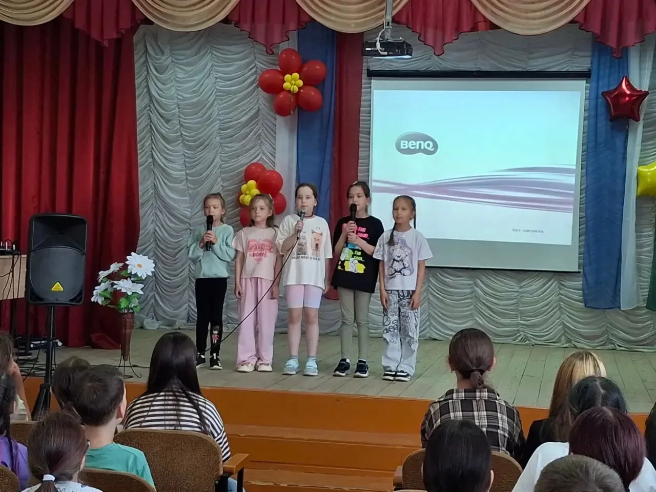 Алло, мы ищем таланты! 
В нашем летнем лагере дневного пребывания «Солнышко» прошёл один из самых до