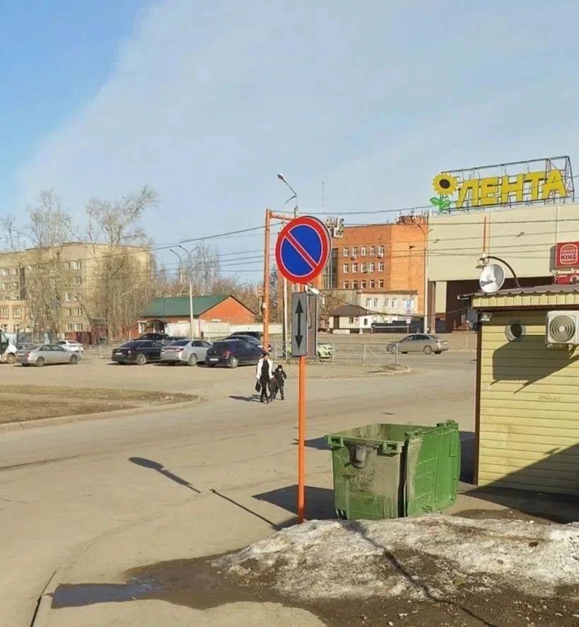 С 26 августа на улице Худайбердина, 118/2 изменится схема организации дорожного движения.
