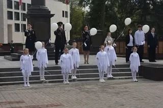 В Воронеже прошла акция в память о погибших воинах «День Белых Журавлей»