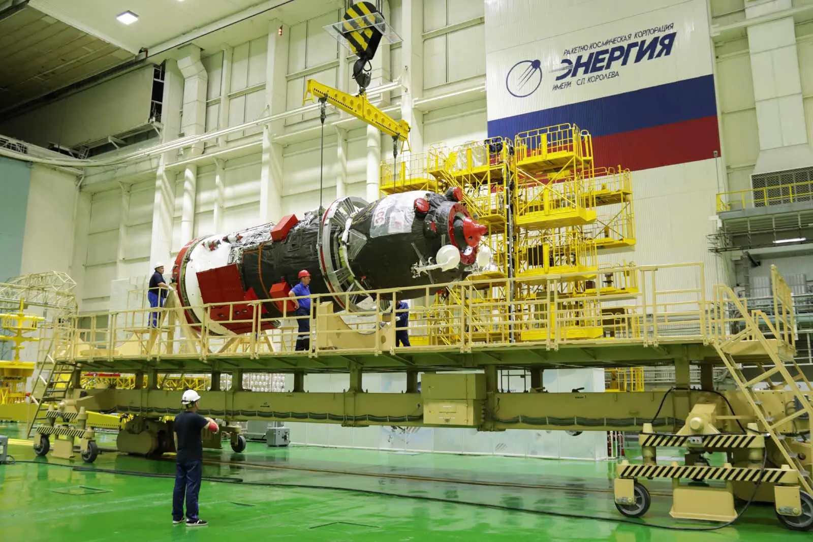 ✅ «Прогресс МС-35» допущен к заправке на космодроме Байконур