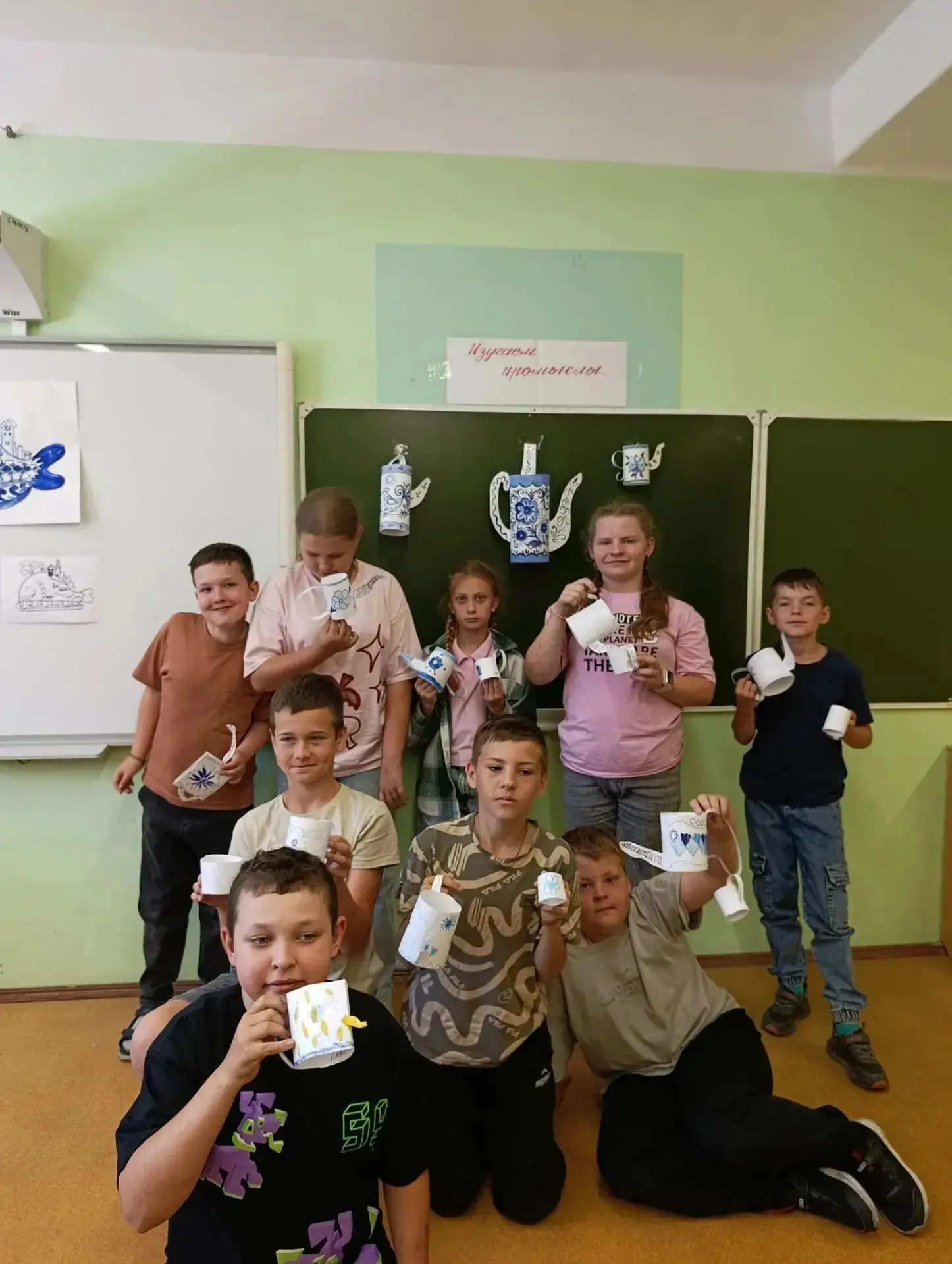 ‎🏫 Пришкольный лагерь "Радуга" 🌈День 1⃣9⃣
‎
‎- Ребята с самого утра были в отличном настроении и с