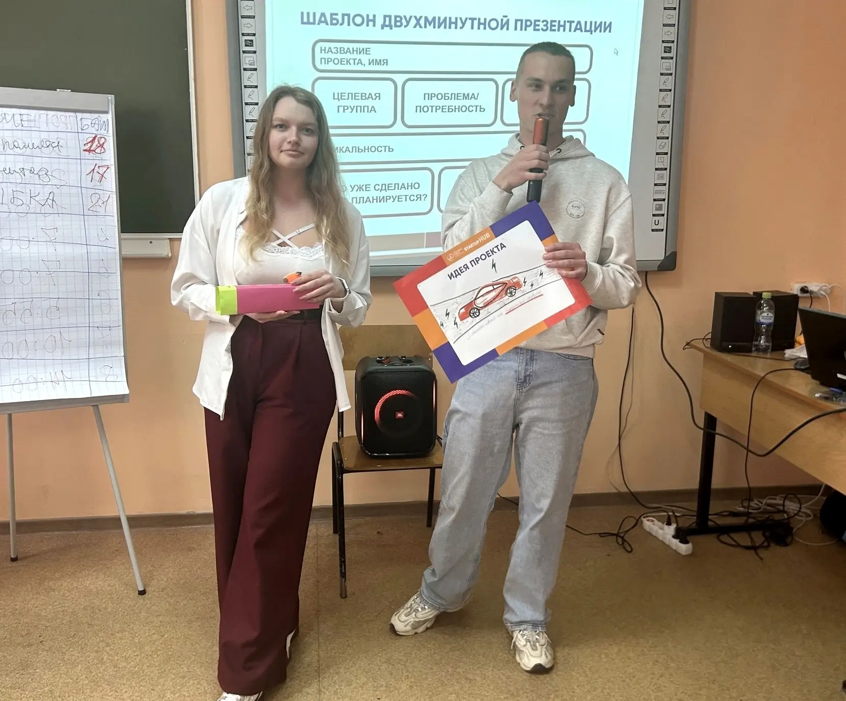 На площадке инженерно-экономического института БГИТУ состоялись тренинги предпринимательских компете