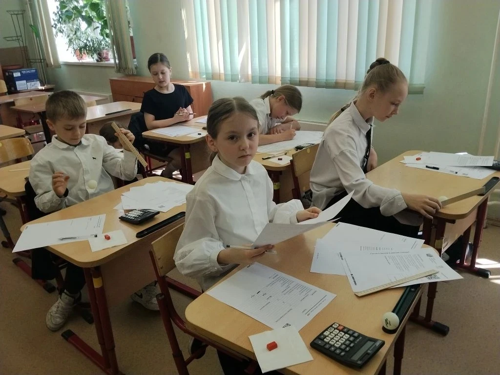 🚀  ОЛИМПИАДА «Готов к жизни в умном городе».   🗓 16 мая в нашей Школе прошла олимпиада для 3–4 класс