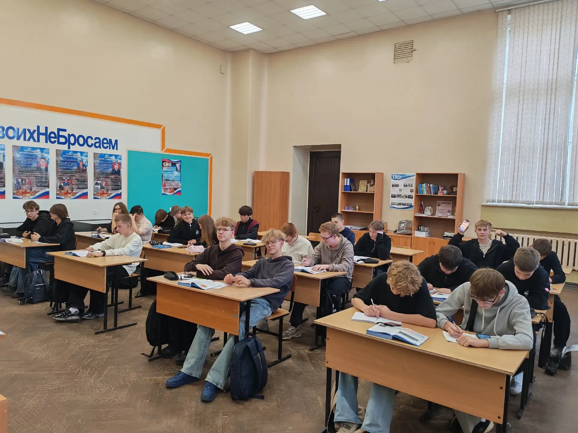 🎓 Первокурсники теплотехнического отделения