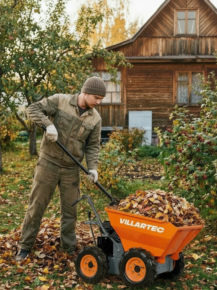 😡 ЛИСТЬЯ ПОВСЮДУ! НО не спешите их сжигать или выбрасывать, у нас есть идея получше)