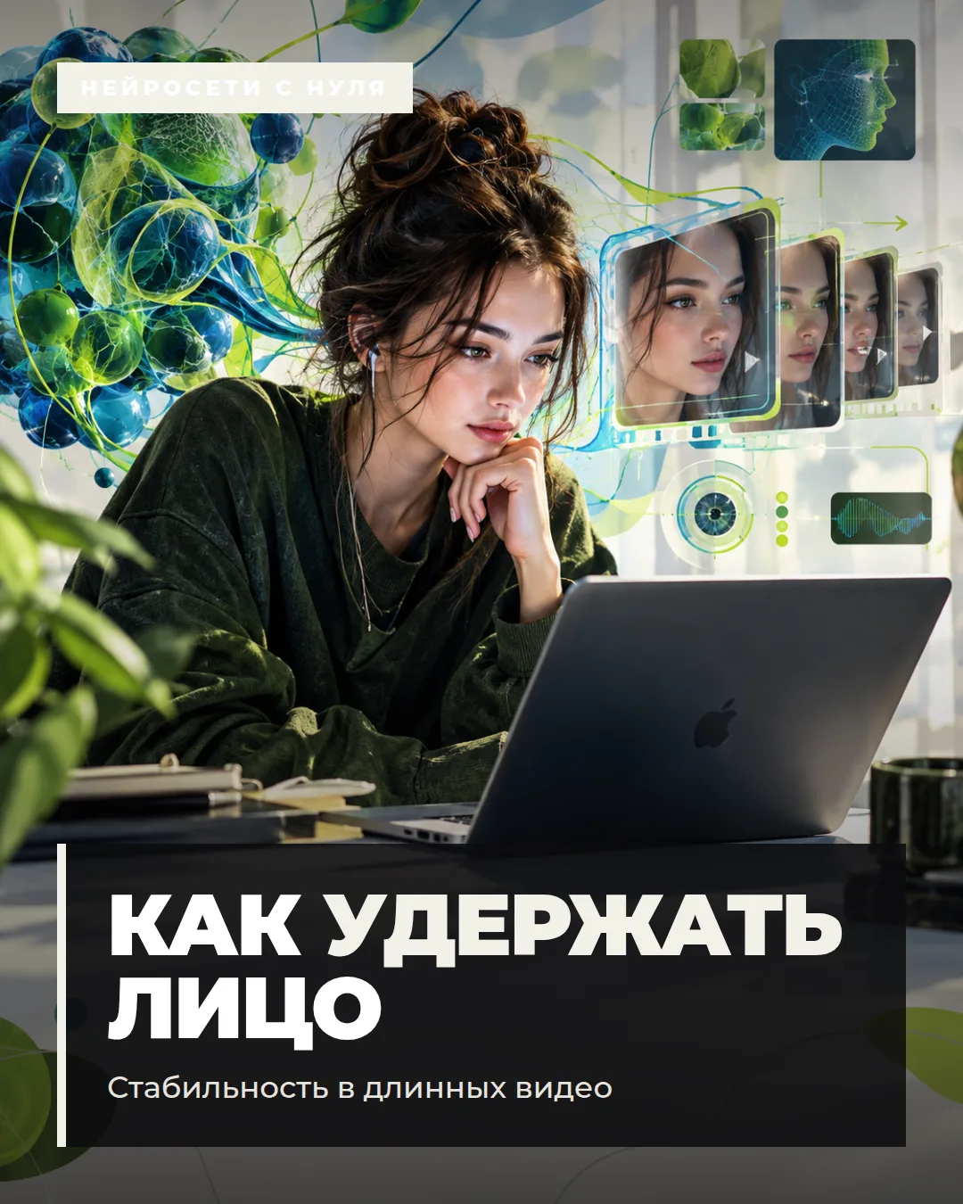 Как удержать лицо