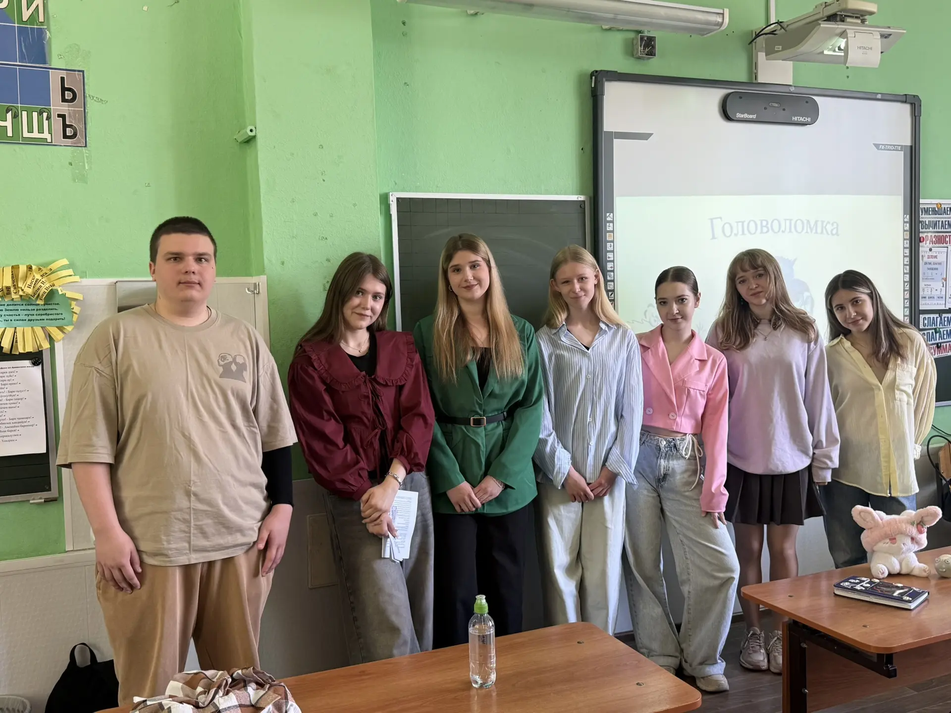 Одна из групп клинических психологов в рамках практики Обучения служением провела мероп...