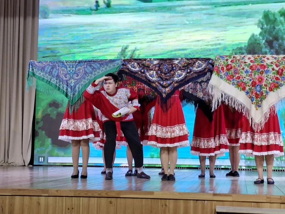 ✨Наши педагоги блистали на сцене!  Педагогический коллектив нашего лицея принял активное участие в г