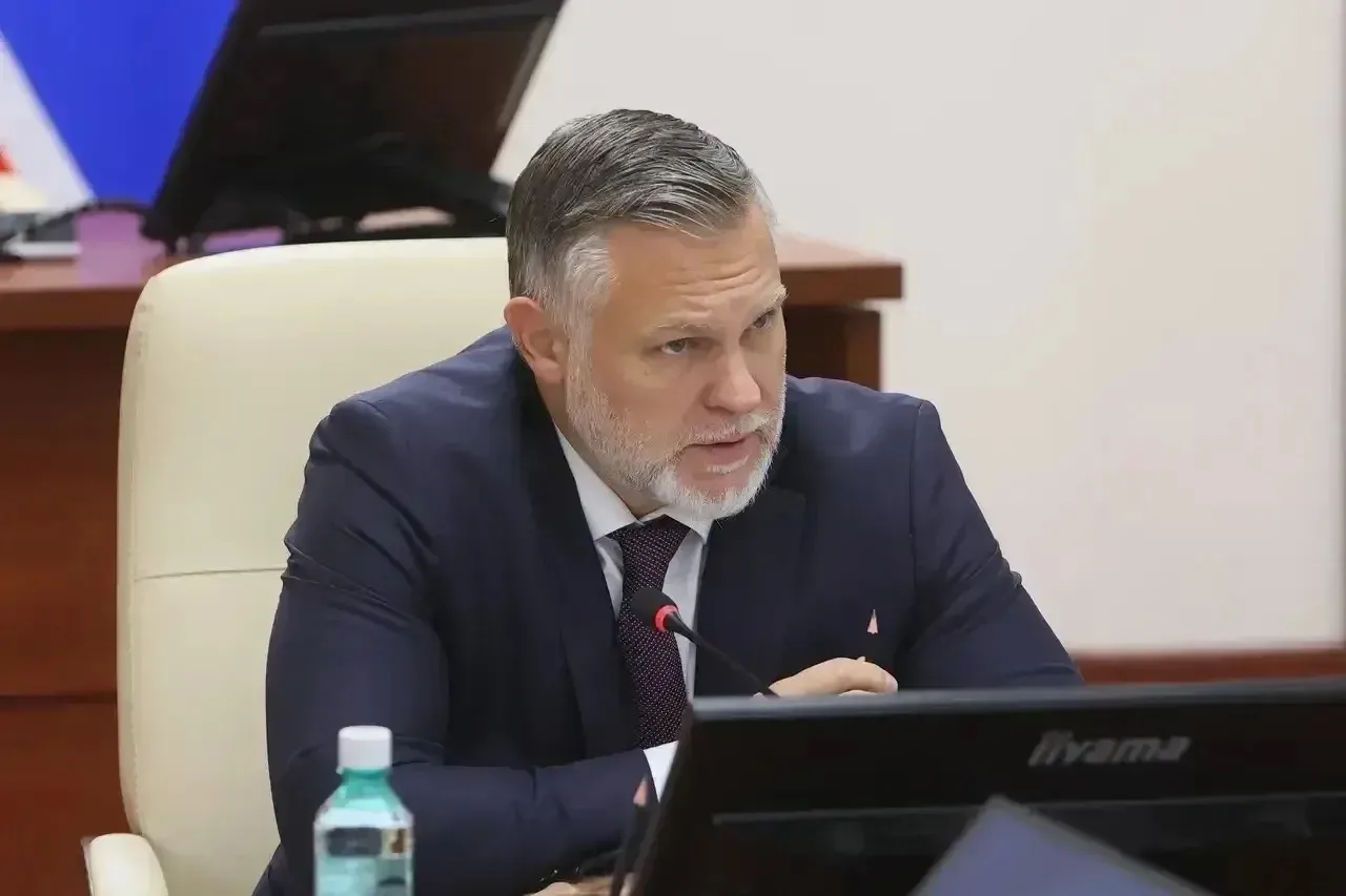 ⚡️Кирилл Бычков провел заседание межведомственной рабочей группы по вопросам топлива и ...