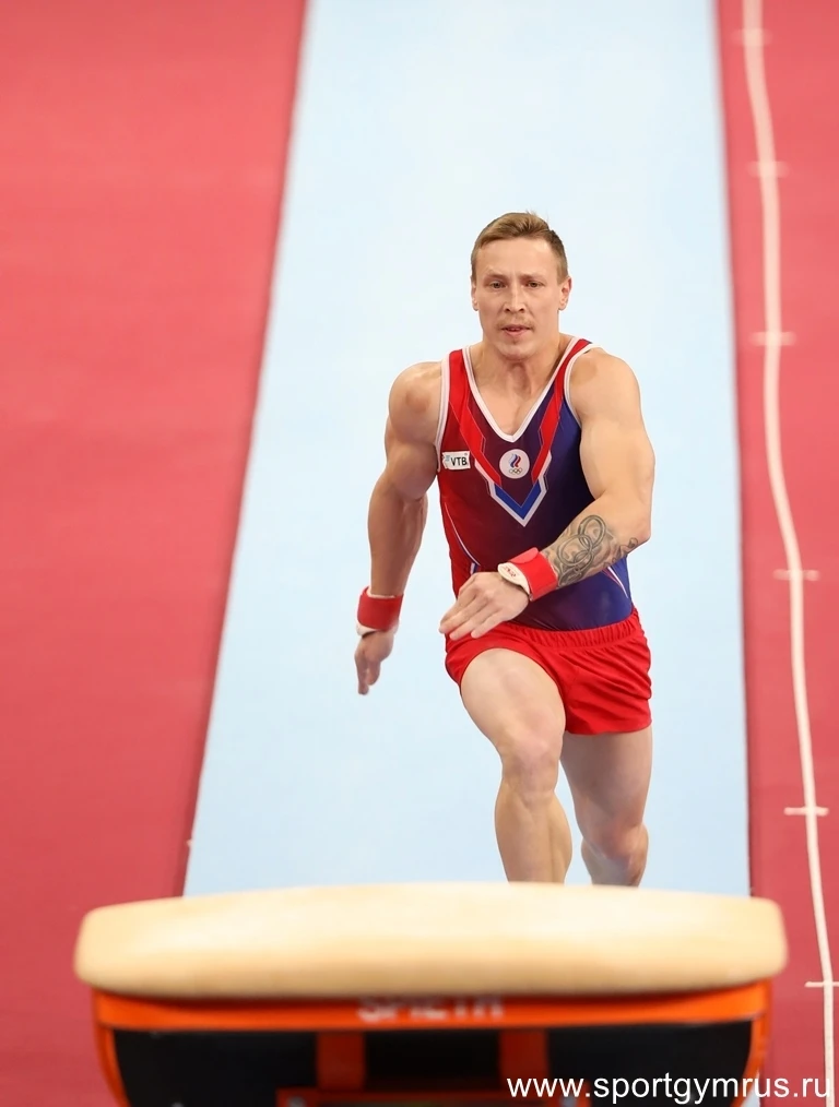 Денис Михайлович Аблязин — спортивная гимнастика. 🤸‍♂️
