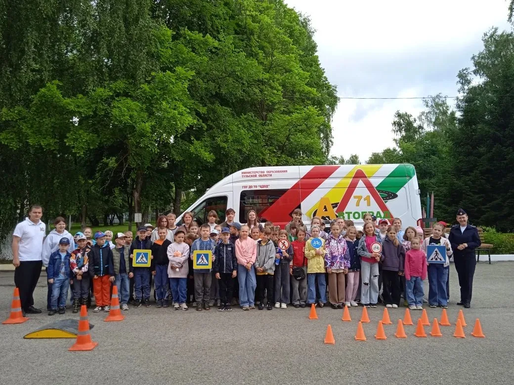 В пришкольном лагере педагоги регионального образовательного проекта «Автоград.71» провели познавате