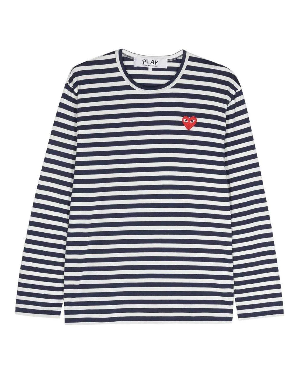 🥰 А такое еще в моде?

Comme des Garcons Play Red Emblem Striped T-shirt

Доступные размеры: M / XL